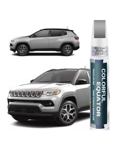 Pintura de Retoque SNSIR Billet Silver para Jeep 12ml