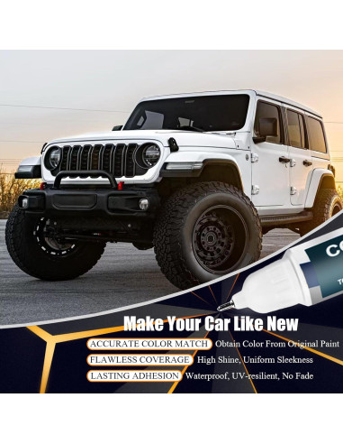 Pintura de Retoque SNSIR Billet Silver para Jeep 12ml