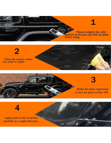 Pintura de Retoque SNSIR Billet Silver para Jeep 12ml