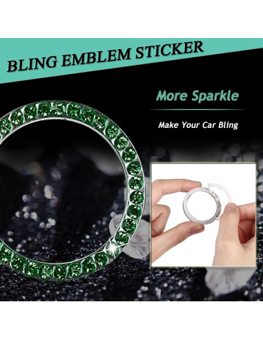 Set 8 Piezas Funda de Volante Esponjosa ZXGHIJJ Verde Menta