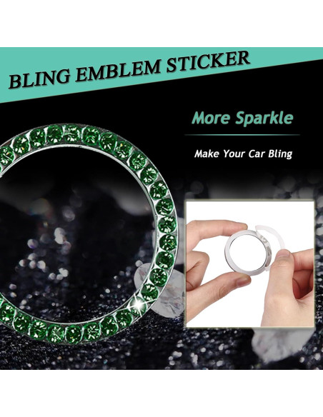 Set 8 Piezas Funda de Volante Esponjosa ZXGHIJJ Verde Menta