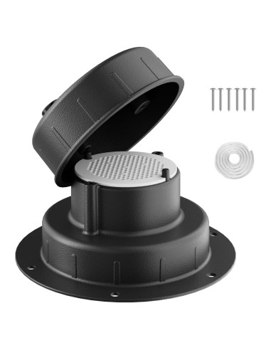 Tapa de Ventilación de Aluminio Golysoa para RV - Filtro y Kit