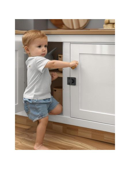 Cerradura de Gabinete I-EASYDWW Combinación 3 Dígitos Negra