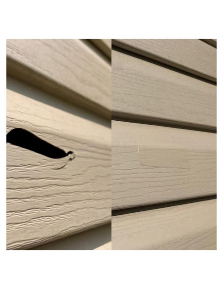 Kit de Reparación de Revestimiento de Vinilo SNAAQ ZR - 6 Paquetes 16.5x12.1 cm