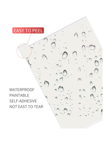 Kit de Reparación de Revestimiento de Vinilo SNAAQ ZR - 6 Paquetes 16.5x12.1 cm