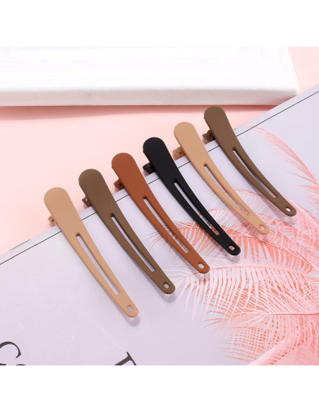 YISSION Clips para el Cabello 24 Pcs 7.87 cm Sin Marcas