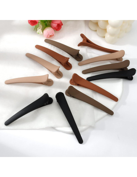 YISSION Clips para el Cabello 24 Pcs 7.87 cm Sin Marcas