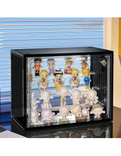 Caja de Exhibición Acrílica Ajustable CESTATIVO 35.6x18.8cm 2