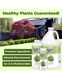 Fertilizante Líquido Completo para Árbol de Arce TPS 250 mL 2