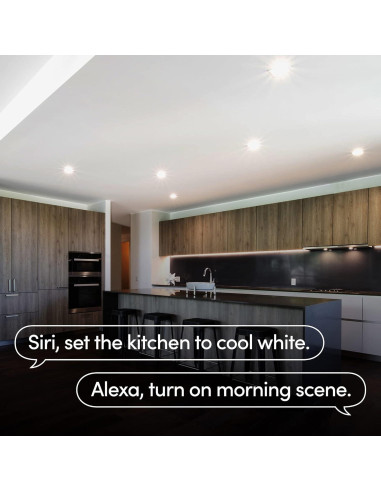 Interruptor Inteligente LIFX Blanco Táctil Wi-Fi 2 Botones