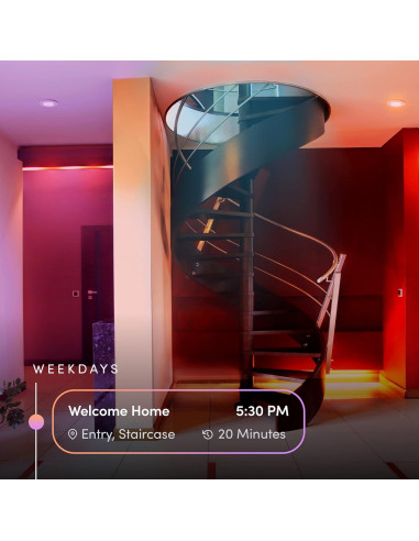 Interruptor Inteligente LIFX Blanco Táctil Wi-Fi 2 Botones