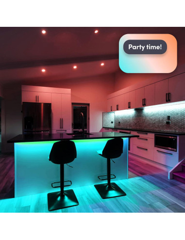 Interruptor Inteligente LIFX Blanco Táctil Wi-Fi 2 Botones