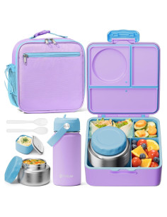 Set de Almuerzo Escolar Fimibuke 7 Piezas Aislado 1774 ml
