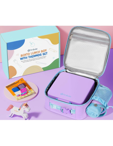 Set de Almuerzo Escolar Fimibuke 7 Piezas Aislado 1774 ml