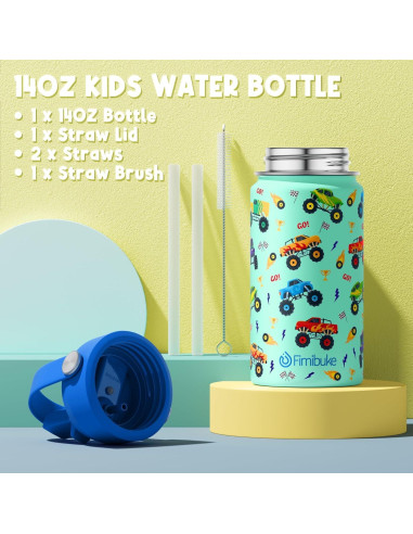 Set de Almuerzo Escolar Fimibuke 7 Piezas Aislado 1774 ml