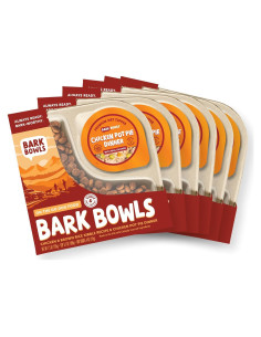 Comida para Perros On The Go Bark Bowls Pollo 6x213g
