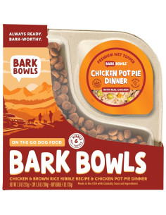 Comida para Perros On The Go Bark Bowls Pollo 6x213g 2
