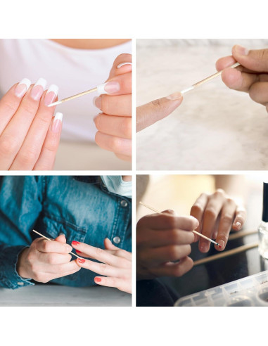 Bastones de Algodón Punta Fina Eyxformula 1000 Pcs 10.16 cm