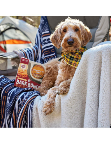 Comida para Perros On The Go Bark Bowls Pollo 6x213g