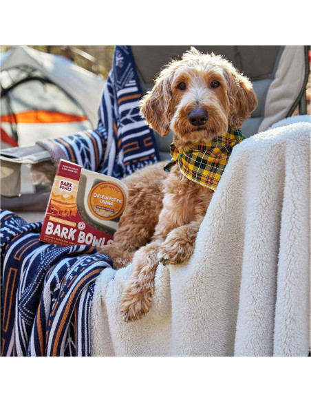 Comida para Perros On The Go Bark Bowls Pollo 6x213g