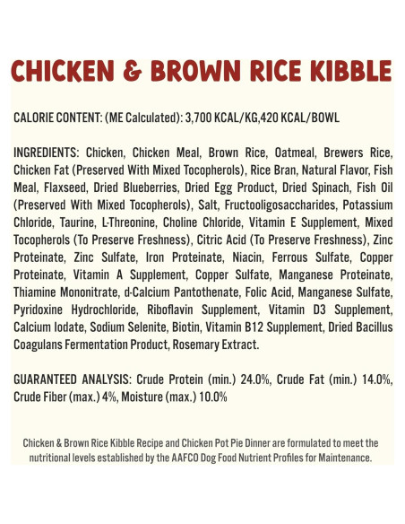 Comida para Perros On The Go Bark Bowls Pollo 6x213g