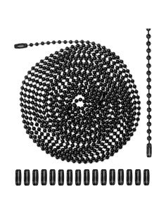 Cadena de Tirar para Ventilador de Techo Gosknor 3m Negra