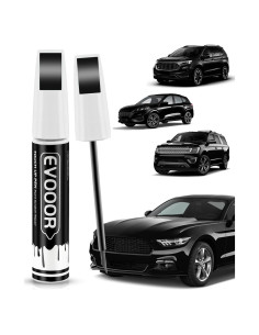 Pintura de Retoque Metálica Negra Ágata UM EVOOOR 12 ml