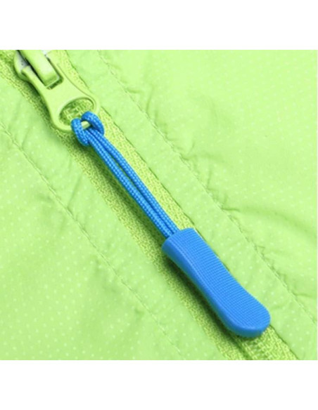 20 Tiradores de Cremallera Duraderos ASEANAO Verde Militar