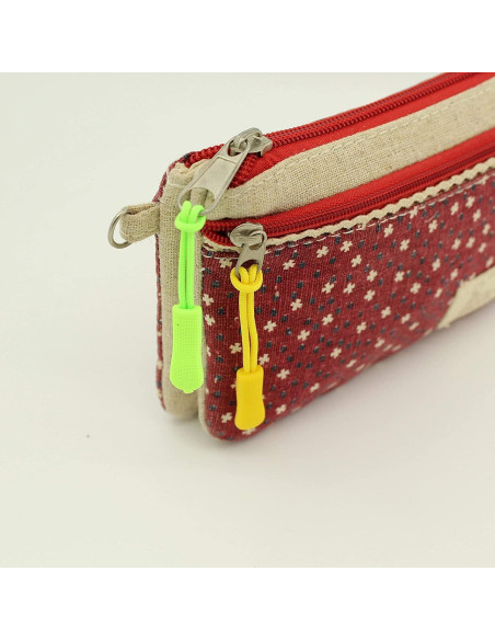 20 Tiradores de Cremallera Duraderos ASEANAO Verde Militar