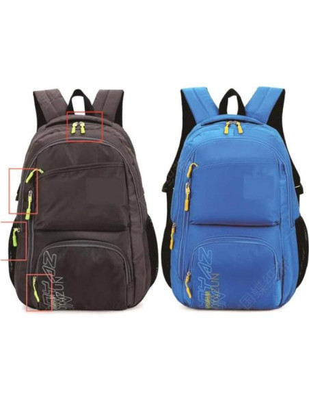 20 Tiradores de Cremallera Duraderos ASEANAO Verde Militar