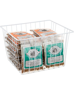 Cajas Organizadoras para Congelador Vertical 3Pcs Blanco 2