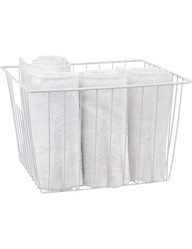 Cajas Organizadoras para Congelador Vertical 3Pcs Blanco