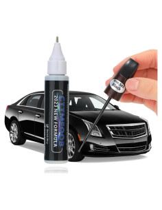 Pintura de Retoque CTTMEOOB 12 ml Negra para Arañazos de Coche