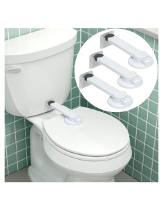 Cerradura de Seguridad para Inodoro Wappa Baby - Paquete de 3