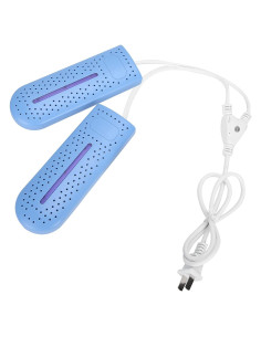 Secador de Zapatos Eléctrico ANGGREK 110-240V Azul