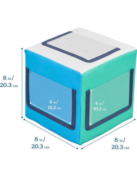 Bloques de Actividad Suaves ECR4Kids 4 Piezas Personalizables