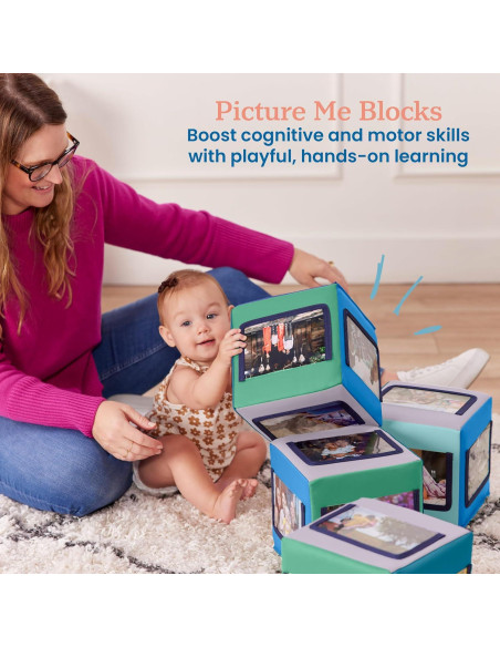 Bloques de Actividad Suaves ECR4Kids 4 Piezas Personalizables