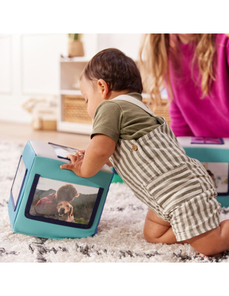 Bloques de Actividad Suaves ECR4Kids 4 Piezas Personalizables