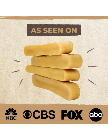 Mighty Paw Palitos de Queso de Yak para Perros - 12 Unidades