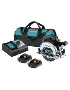 Sierra Circular Inalámbrica Makita XSH04RB 18V 6-1/2" Kit