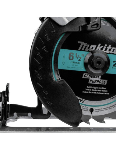 Sierra Circular Inalámbrica Makita XSH04RB 18V 6-1/2" Kit