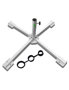 Soporte de Paraguas Plegable MILIMOLI - Base de Hierro a Prueba de Óxido