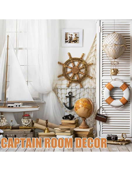 Paquete de 2 Redes de Pescado Decorativas BWEALT 200x100cm