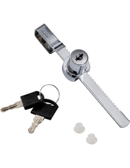 Cerradura de Exhibición Sissinda para Puerta de Vidrio 2 PC