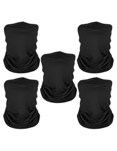 Paquete de 5 Gaiters para el Cuello MOWPOG - Protección Solar UV