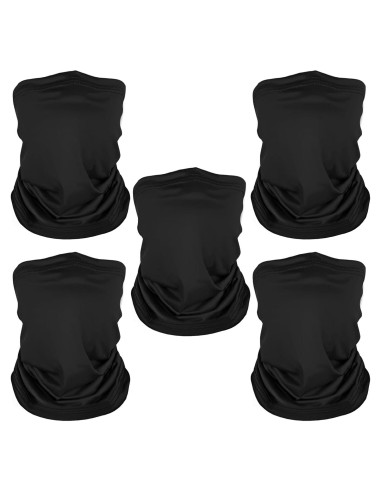 Paquete de 5 Gaiters para el Cuello MOWPOG - Protección Solar UV