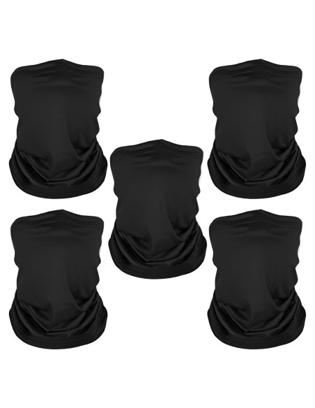 Paquete de 5 Gaiters para el Cuello MOWPOG - Protección Solar UV