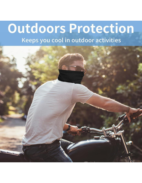 Paquete de 5 Gaiters para el Cuello MOWPOG - Protección Solar UV