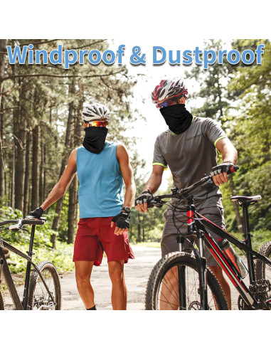 Paquete de 5 Gaiters para el Cuello MOWPOG - Protección Solar UV