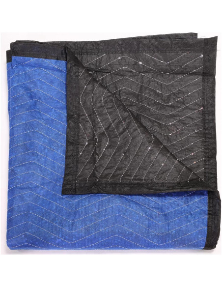 Mantas de Mudanza XtremepowerUS 6 Piezas 182x203 cm Azul/Negro